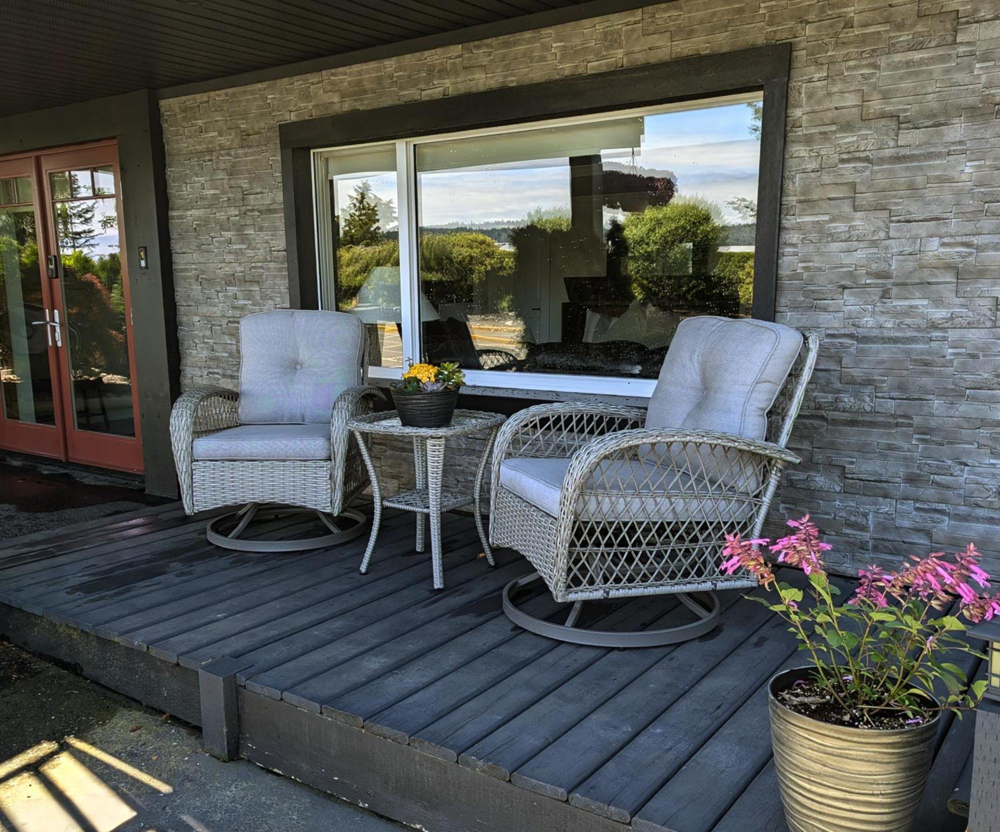 By The Sea Hotell Campbell River Exteriör bild